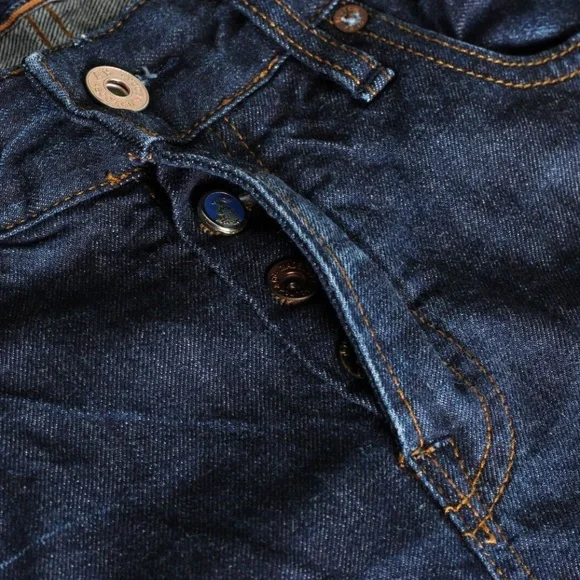 Scotch & Soda Ralston Slim Dark Worn Denim Jeans 31x32 - Picture 6 of 8